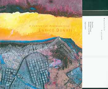 Item #18-5547 A Centennial Retrospective: Enrico Donati. Enrico Donati.
