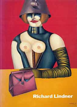 Item #18-5558 Richard Lindner. (Catalog of an exhibition that took place at the George Krevsky...