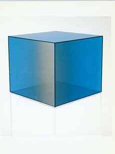 Item #18-5591 Larry Bell: New Work. September 6 - October 6, 2007. Haines Gallery, San Francisco....