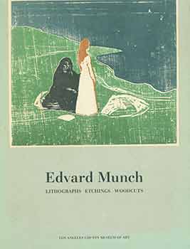 Item #18-5628 Edvard Munch: Lithographs, Etchings, Woodcuts. Introduction by William S....