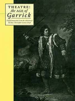 Item #18-5664 Theatre: The Age of Garrick: English Mezzotints from the Collection of the Hon....