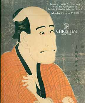 Item #18-5679 Japanese Prints and Drawings from the Collection of the late Theodor Scheiwe, Part 2. October 16, 1989. Sale # “6896”. Lots 1 to 176. Christie’s, New York.