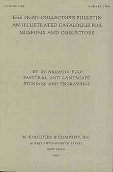 Item #18-5701 The Print-Collector’s Bulletin An Illustrated Catalogue For Museums And...