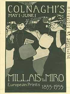 Item #18-5721 From Millais to Miro: European Prints, 1855-1955. P. & D. Colnaghi & Co. Ltd. 14...