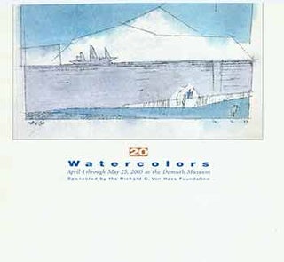 Item #18-5801 Lyonel Feininger: 20 Watercolors. April 4 through May 25, 2003 at the Demuth...