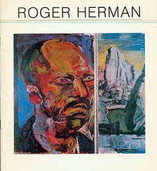 Item #18-5842 Roger Herman: Paintings and Woodcuts. (Exhibition: Ulrike Kantor Gallery, October -...
