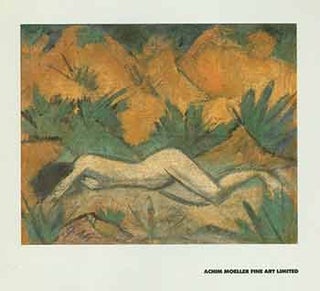Item #18-5864 Otto Mueller. [Gallery / artist prospectus]. Otto Mueller, Peter Selz, Achim...