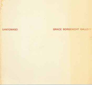Item #18-5866 Santomaso. [Exhibition catalogue]. Giuseppe Santomaso, Grace Borgenicht Gallery,...