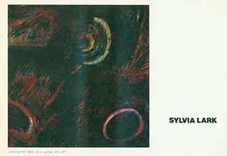 Item #18-5869 Sylvia Lark. November 1 - December 3, 1983. [Exhibition brochure]. Sylvia Lark,...