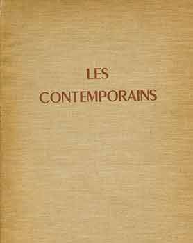 Item #18-5874 Les Contemporains. Nouvelle Edition. Rene Huyghe