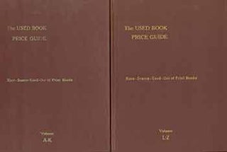Item #18-5885 The Used Book Price Guide: An Aid in Ascertaining Current Prices: Retail Prices of...