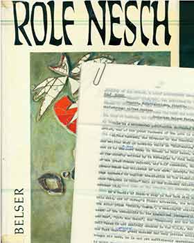 Item #18-5904 Rolf Nesch - Graphik, Materialbilder, Plastik. (Signed by Peter Selz) (Typed 8-page...
