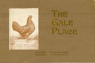 Item #18-5951 The Gale Place Poultry and Dairy Farm. Mrs. Florence E. Gale