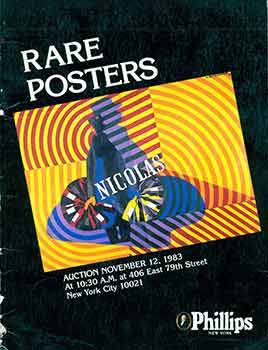 Item #18-5954 Rare Posters. November 12, 1983. Sale # “516”. Lots 1 to 293. Phillips, New York