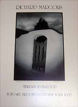 Item #18-6008 Richard Margolis. (Signed Exhibition Poster) (Exhibition: February 20 - March 20)....