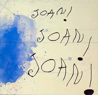 Item #18-6061 Record de Joan Prats: Fundació Joan Miró, 20 Desembre 1995-3 Març 1996. Joan...
