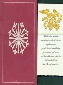 Item #18-6193 Christmas as a Reflection of American Culture. (Copy number 89 and 691 of 900...