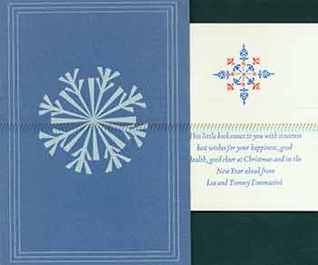 Item #18-6198 Ten Racy Recipes. (Copy number 64 of 700 copies of this Christmas keepsake). P K. Thomajan, A R. Tommasini.