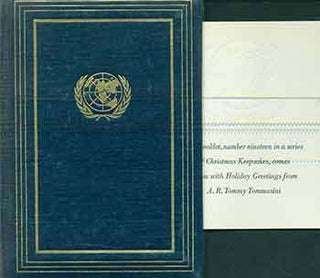 Item #18-6199 May There Be Peace Among All the Nations. (Copy number 695 of 800 copies of this...