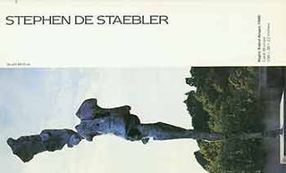 Item #18-6216 Stephen de Staebler: New Sculpture. October 2 - November 1, 1986. CDS Gallery, New...