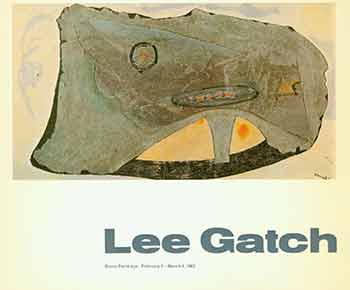 Item #18-6230 Lee Gatch: Stone Paintings. Staempfli Gallery: February 7 - March 4, 1967. [Exhibition catalogue]. Lee Gatch, James A. Michener, Staempfli Gallery, text., New York.