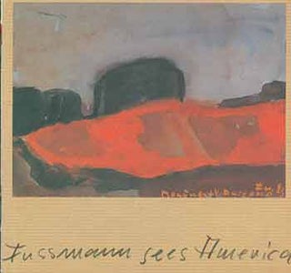 Item #18-6239 Klaus Fussmann: watercolors. March 20 to April 21, 1984. Lefebre Gallery, New York....