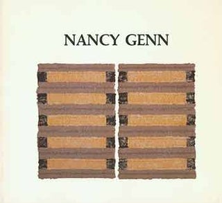 Item #18-6242 Nancy Genn: Paper Paintings. September 6th-29th, 1984. Andrew Crispo Gallery....