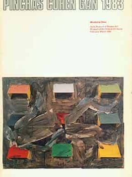 Item #18-6244 Pinchas Cohen Gan 1983. Haifa Museum of Modern Art. Museum of Art, Kibbutz Ein...