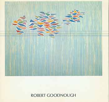 Item #18-6246 Robert Goodnough. February 21, 1976 to March 10, 1976. [Exhibition brochure]. Robert Goodnough, Knoedler Contemporary Art, artist., New York.