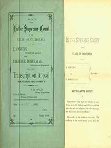 Item #18-6256 No. 9864 In The Supreme Court of the State of California: E. Fanning, Plaintiff and...