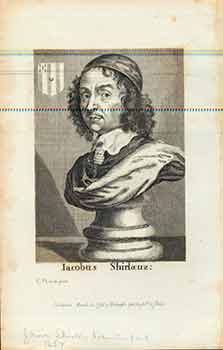 Item #18-6285 Jacobus Shirlaeus. (Engraving). Eighteenth Century British Artist
