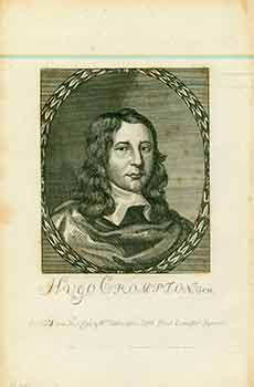 Item #18-6288 General Hugo Crompton. (Engraving). Eighteenth Century British Artist