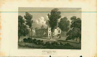 Item #18-6301 Strawberry Hill, The Seat of Countess Dowager Waldegrave, Middlesex. (Engraving)....