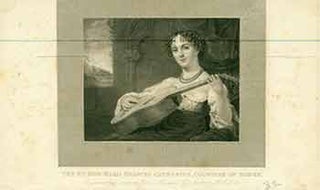 Item #18-6304 The Rt. Hon. Maria Frances Catherine, Countess of Roden. (Engraving). George...