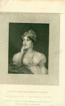 Item #18-6305 The Rt. Hon. Lady Katharine Stewart. (Engraving). Mrs. Mee, Thomson, artist, engraver.