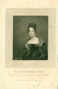 Item #18-6323 Rt. Hon. Lady Emily Pusey. (Engraving). Kirkby, J. Cochran, artist, engraver