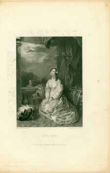 Item #18-6324 Juliet. (Engraving). Miss Sharpe, J. C. Edwards, artist, engraver