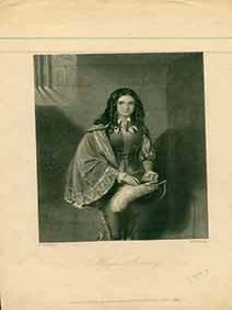Item #18-6326 Margaret Ramsay. (Engraving). W. Drummondi, W. H. Egleton