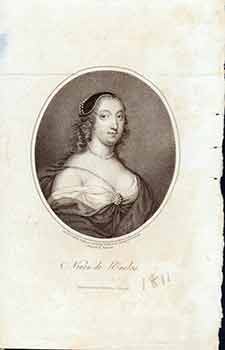 Item #18-6329 Anne De Lenclos (AKA Ninon De Lenclos) (Engraving). Hopwood, engraver