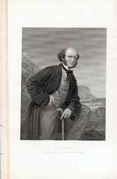 Item #18-6330 The Author of "Tom Brown at Oxford," and "School days at Rugby". (Engraving). 19th Century American Artist.