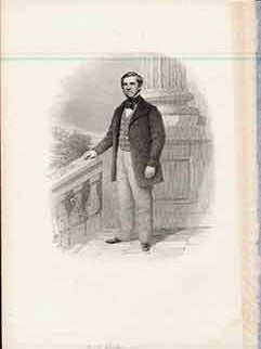 Item #18-6332 Justice Oliver Wendell Holmes. (Engraving). 19th Century American Artist