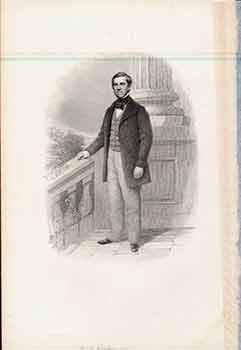 Item #18-6332 Justice Oliver Wendell Holmes. (Engraving). 19th Century American Artist.