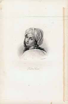 Item #18-6339 Beatrice Cenci. (Engraving). Guido Reni, H. Wright Smith, artist, engraver