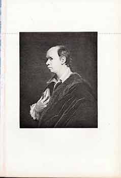 Item #18-6341 Oliver Goldsmith. (Engraving). Joshua Reynolds, artist
