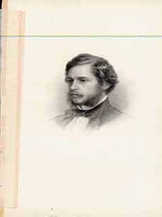 Item #18-6344 Major Theodore Winthrop. (Engraving). 19th Century American Photographer