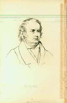 Item #18-6345 Richter. (Engraving). 19th Century German Artist