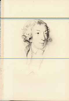 Item #18-6392 Horace Walpole. (Engraving). 19th Century British Artist