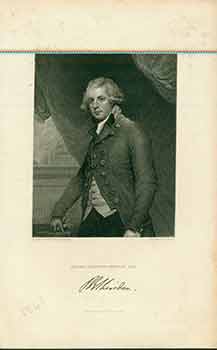 Item #18-6399 Richard Brinsley Sheridan, ESQ. (Engraving). R. Hicks, Sir Joshua Reynolds, engraver, artist.