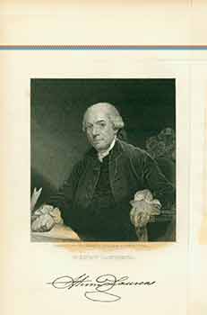 Item #18-6410 Henry Laurens. (Engraving). T. B. Welch, J. S. Copley, engraver, artist