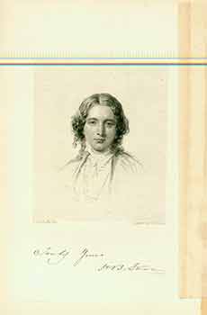 Item #18-6412 [H B Stowe]. (Engraving). H W. Smith, G. Richmond, engraver, artist